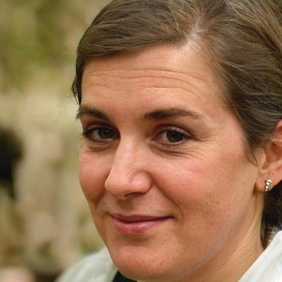 Portrait von Dozentin Dr. Klara Steinfeld